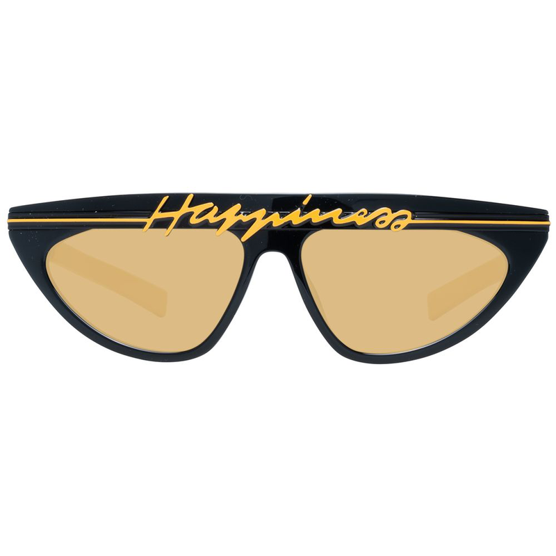 Black plastic sunglasses-null