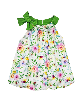 Dress le trone noir girl, White, medium