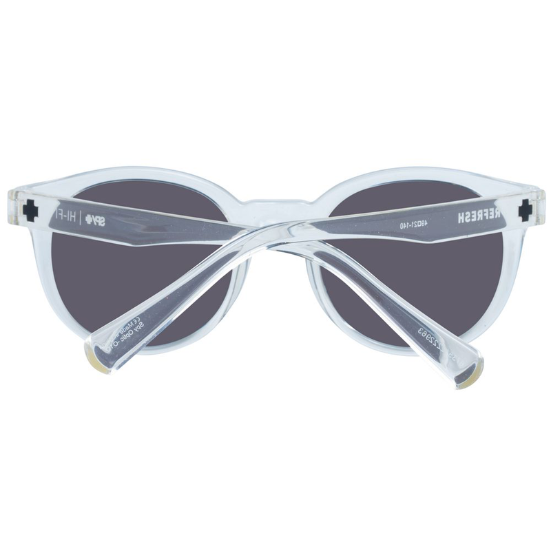Transparent plastic sunglasses-null