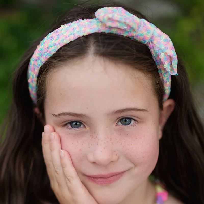 Great Pretenders Sprinkle Sequins Headband Great Pretenders Sprinkle Sequins Headband