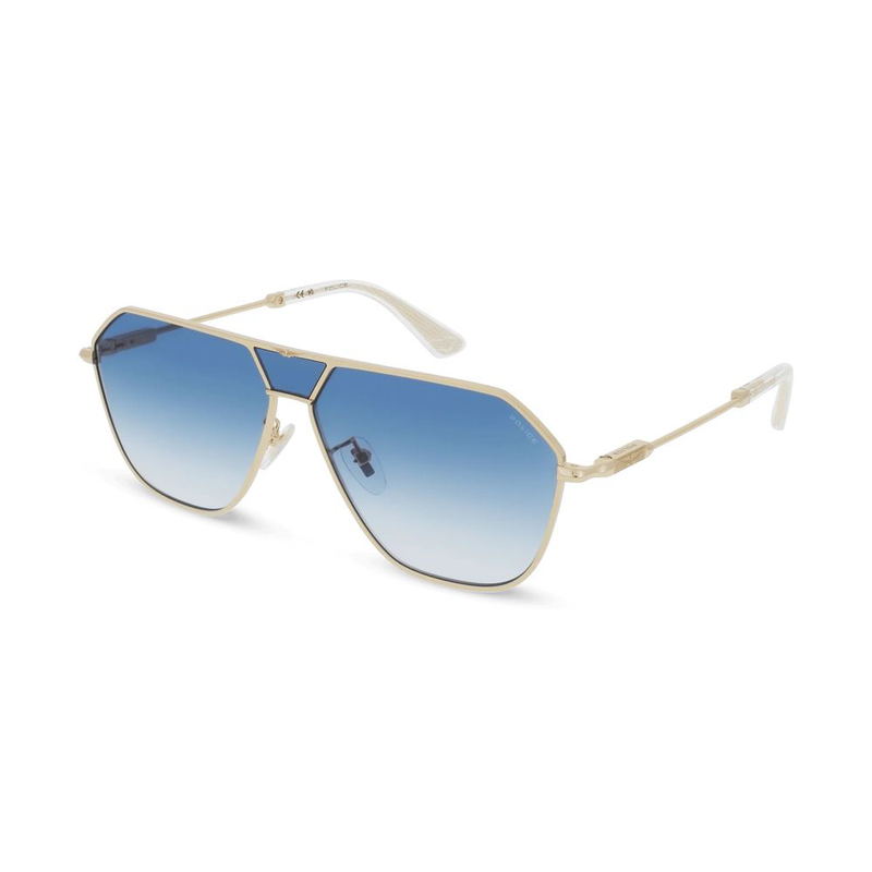 Gold metal sunglasses-null