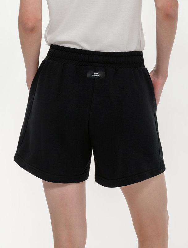 Bdtk woman's footer long shorts-null
