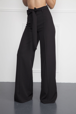 Trouser - black , xs, Black, medium