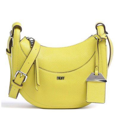 Dkny barbara crossbosy bag, Citron, medium