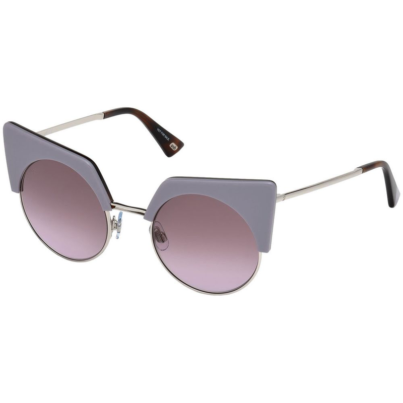 Purple acetate sunglasses-null