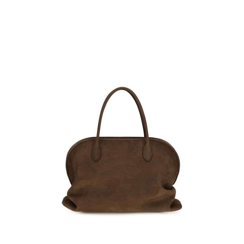 Brown calf leather bos taurus shoulder bag-null