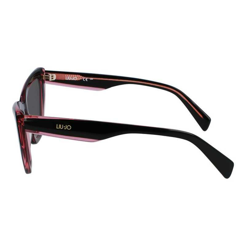 Black acetate sunglasses-null