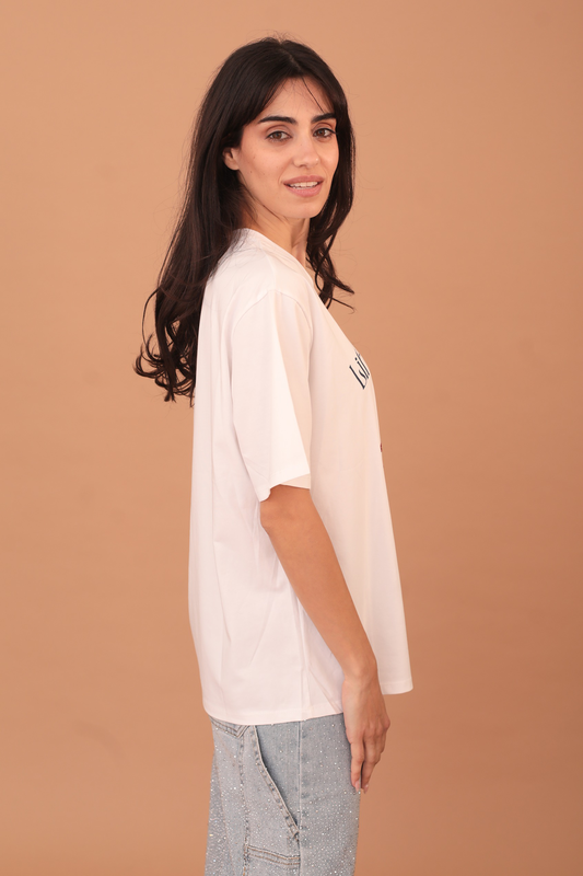 Aperol oversized shirt-null