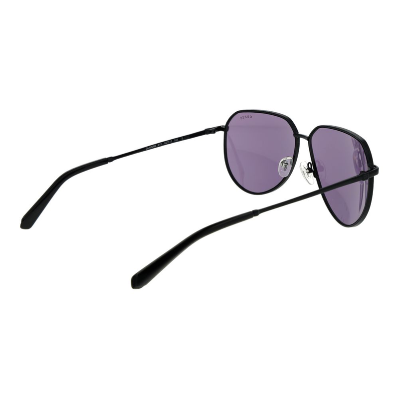 Black metal sunglasses-null