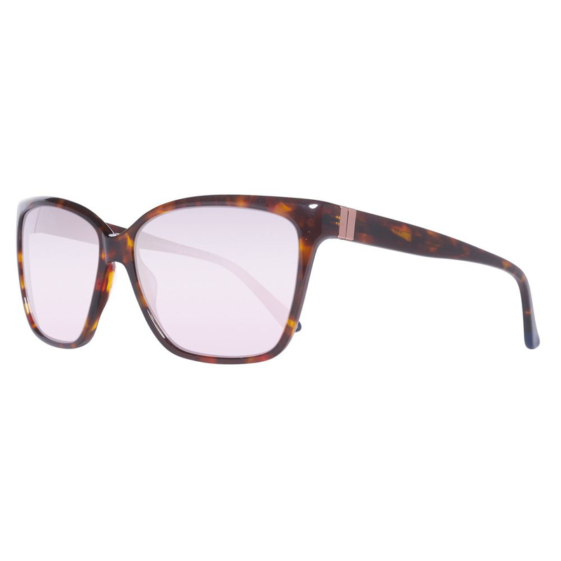 Brown acetate sunglasses-null