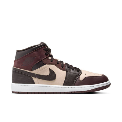 Nike Air jordan 1 mid se paris ymca, Earth Brown, medium