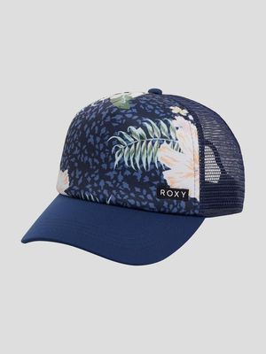 Roxy honey coconut - trucker cap for girls (ergha03201)