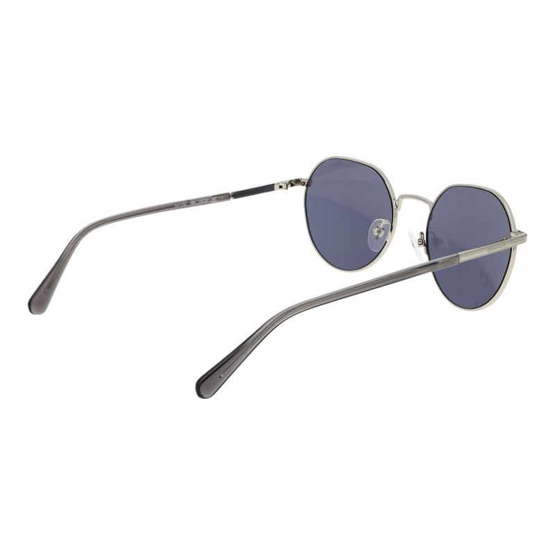 Silver metal sunglasses-null