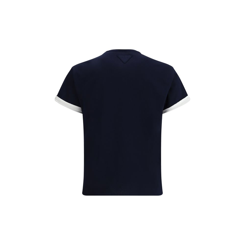 White cotton t-shirt-null