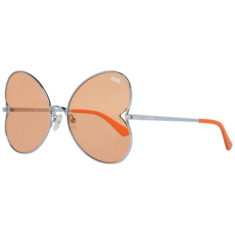 Silver metal sunglasses-null