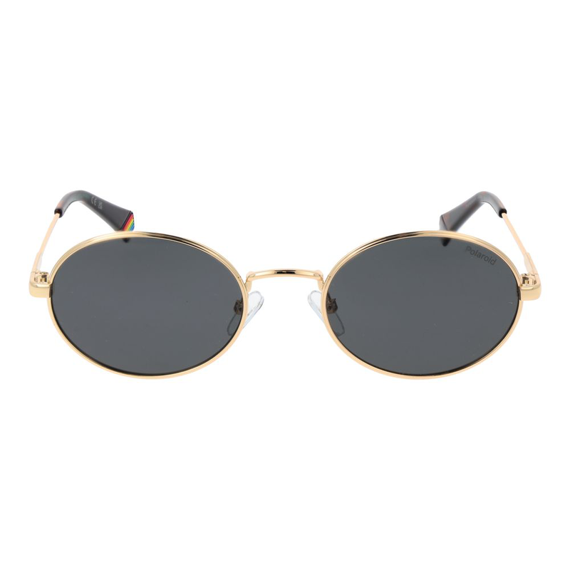 Gold metal sunglasses-null