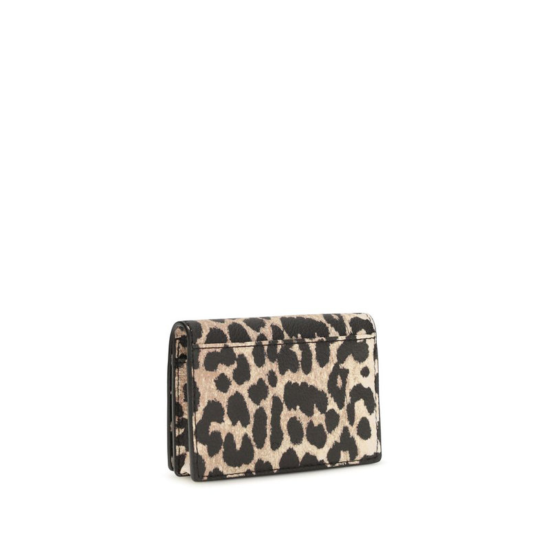 Multicolor recycled polyester wallet-null