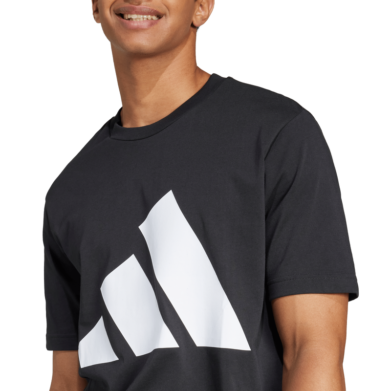 Adidas men's essentials big logo tee-null