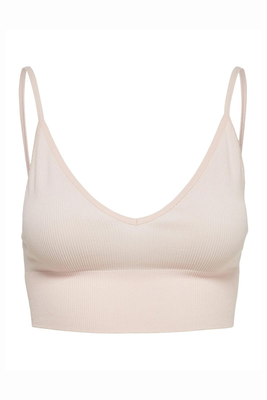 Only vicky seemless top, Pink, medium
