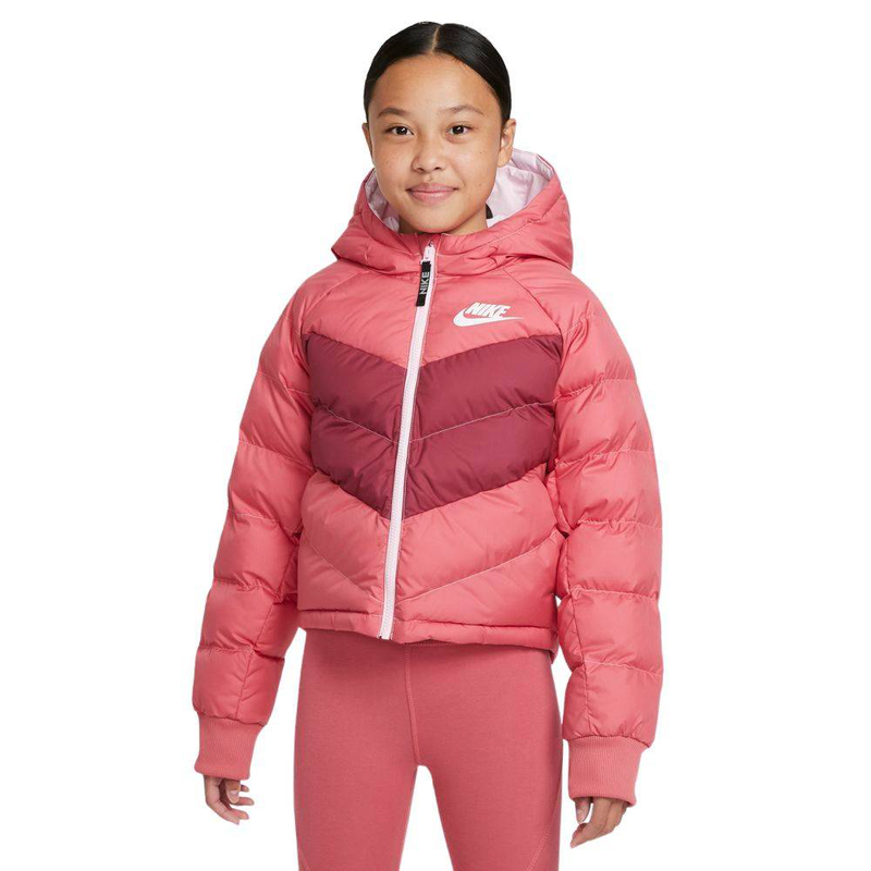 Product image: Nike nsw girls synthetic fill hooded jacket-null