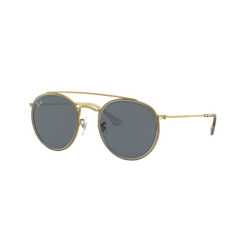 Gold metal sunglasses-null