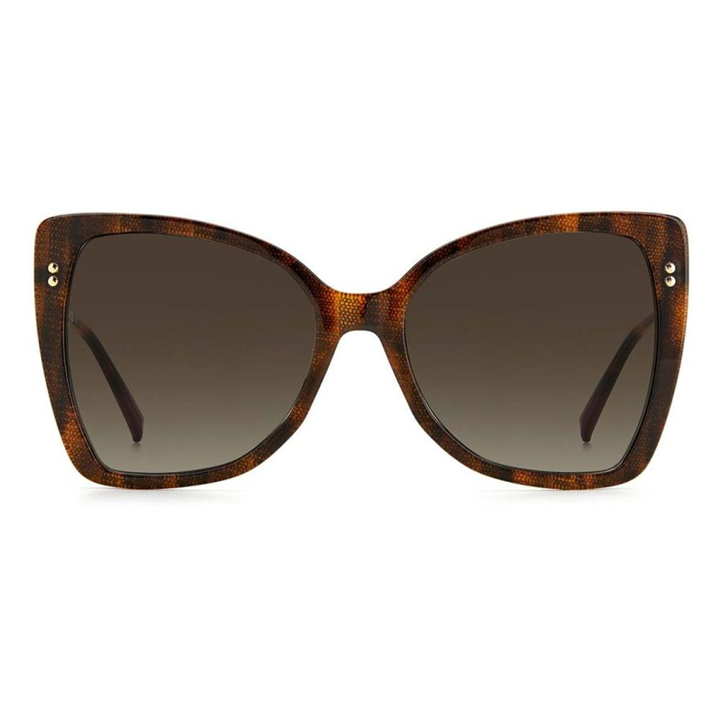 Brown plastic sunglasses-null