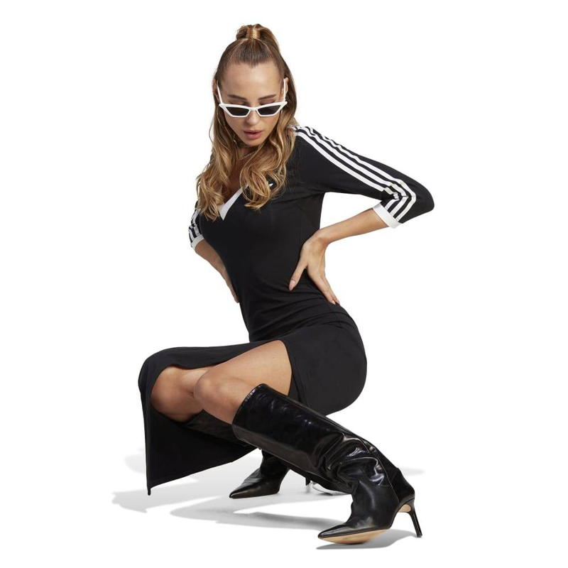 Adidas maxi dress v-null