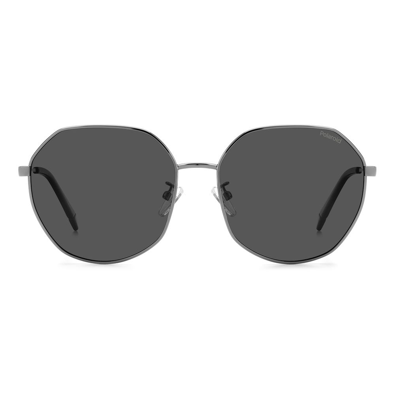 Gray metal sunglasses-null