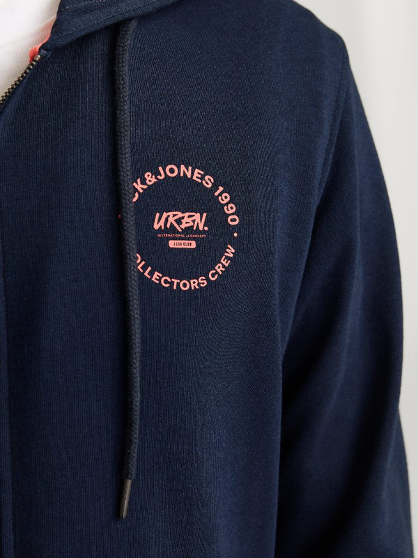 Jack&jones jjsimon sweat zip hood-null