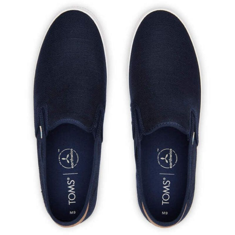 Toms men heritage canvas baja slipon-null