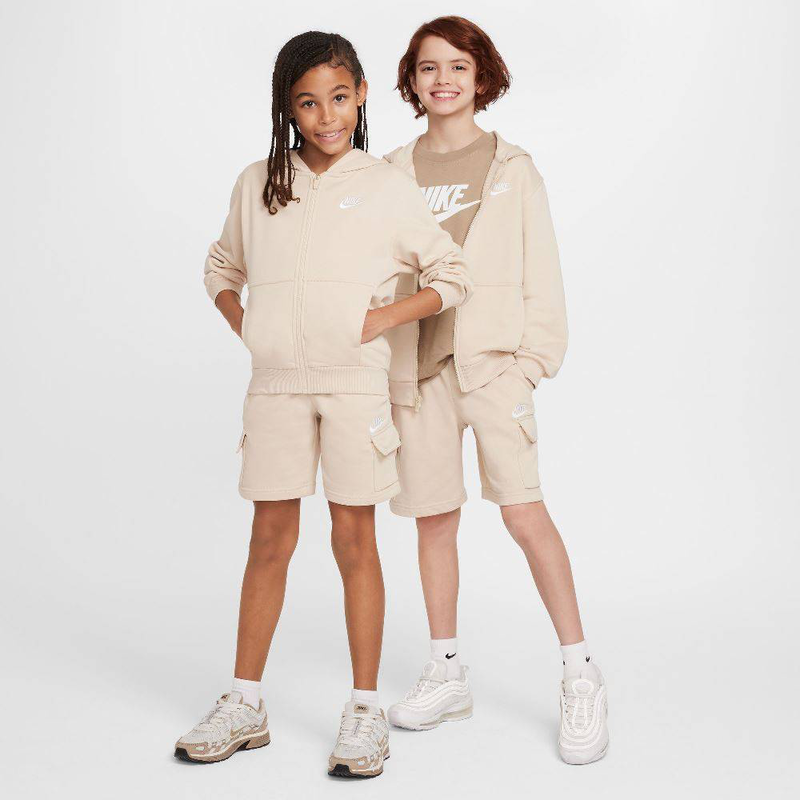 Product image: Kids nike sportswear club french terry full-zip hoodie-null