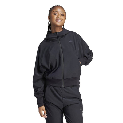 Women z.n.e. Woven fz, Black, medium