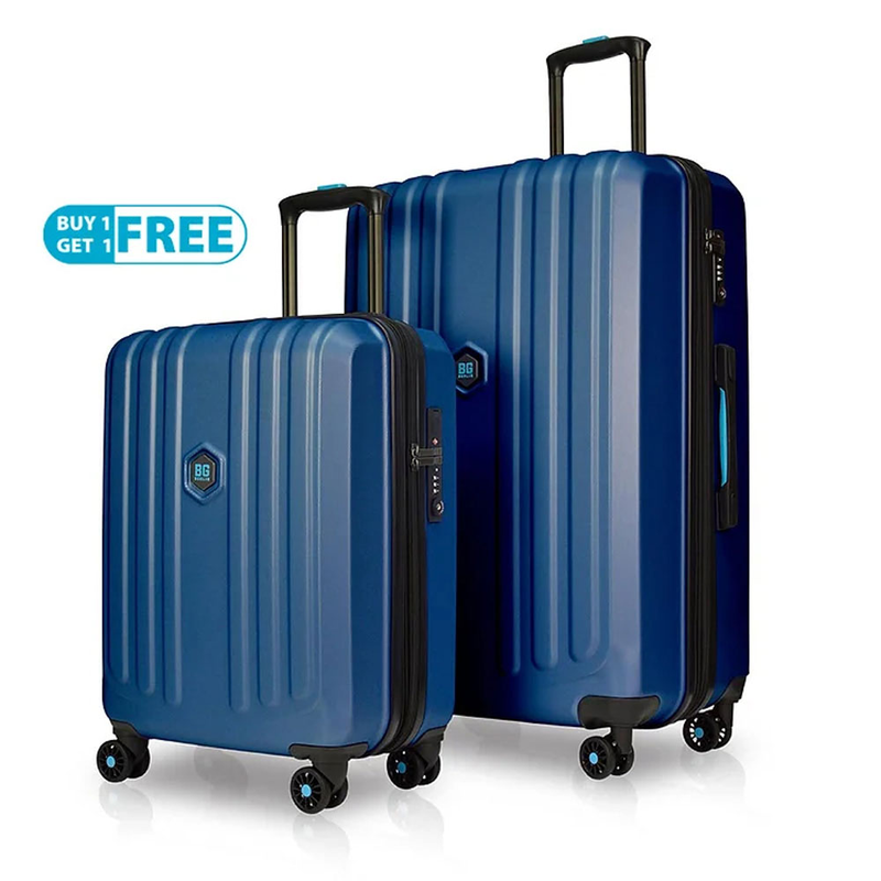 Bg berlin enduro luggage 2pcs set 20"+28" blue image number null