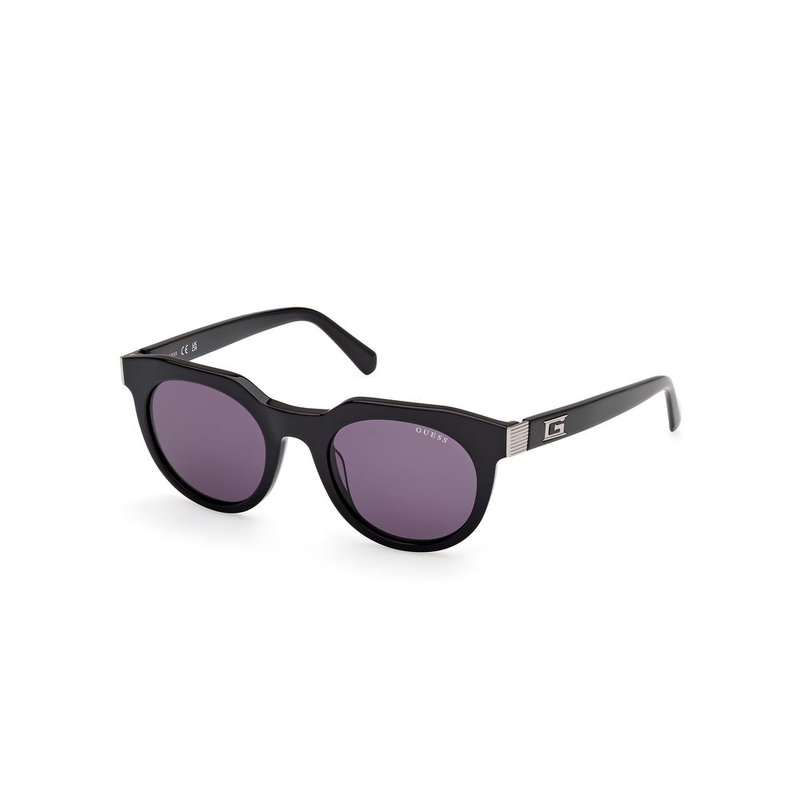 Black acetate sunglasses-null