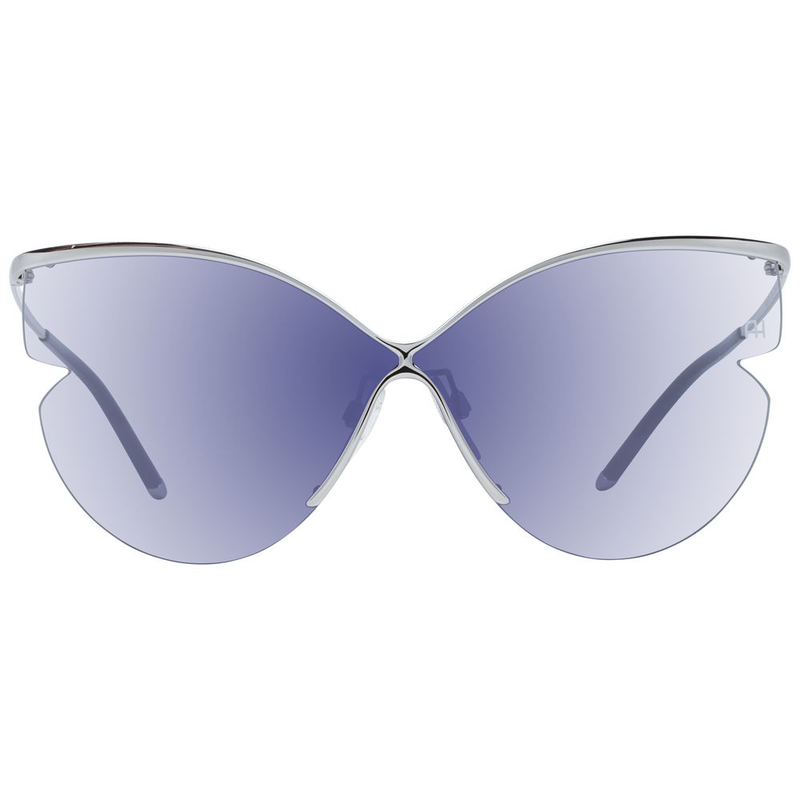 Gray metal sunglasses-null