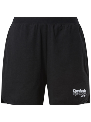 Reebok women rie short, Black/black, medium