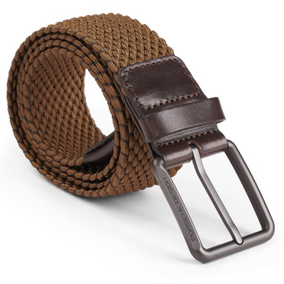 Porsche design business belt 40 stretch cognac