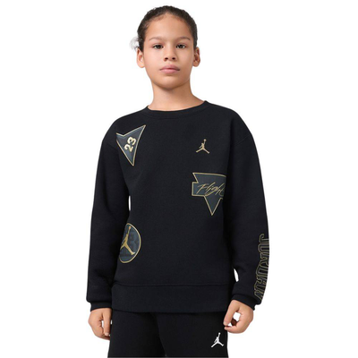 Boys see me shine crew, Black, medium
