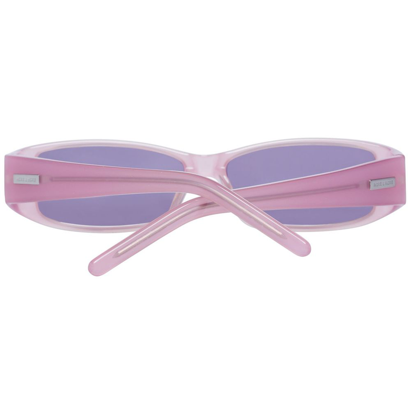Purple plastic sunglasses-null