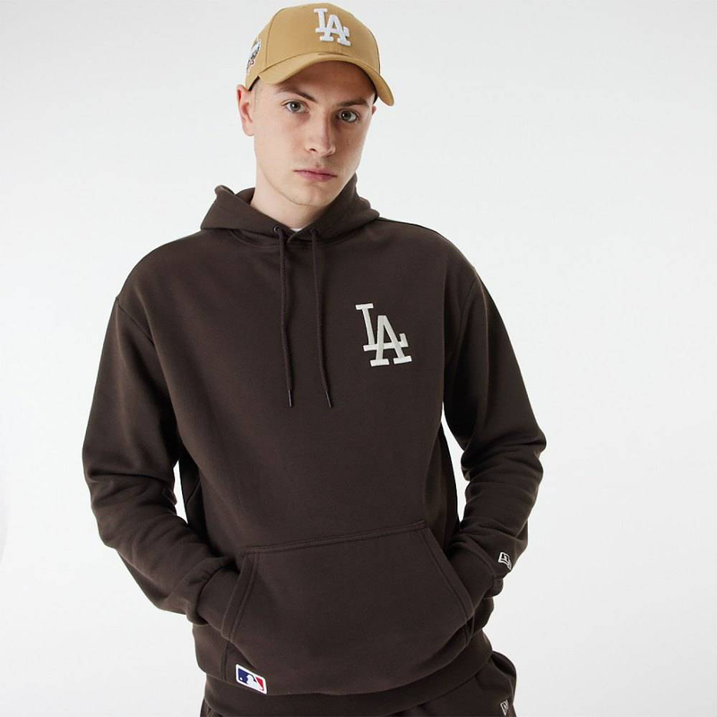 New era league essntls oversized hoody la dodgers-null