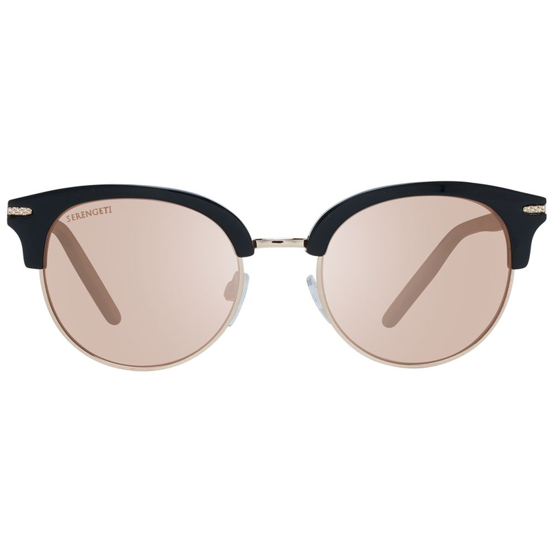 Black acetate & metal sunglasses-null