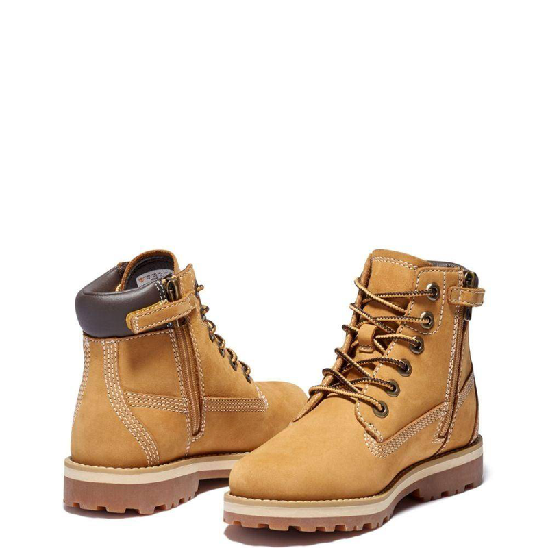 Courma mid lace up kids boot image number null