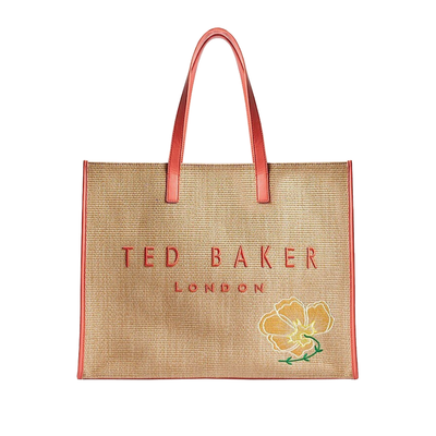 Ted baker γυναικεία τσάντα ώμου, Orange, medium
