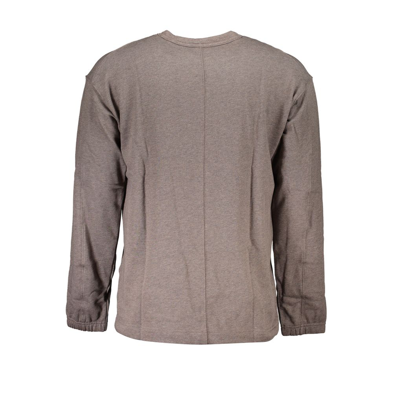 Marrone cotton men sweatshirt-null