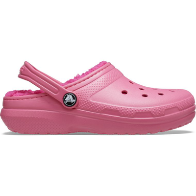 Crocs clossic lined clog k - winter, Pink, medium
