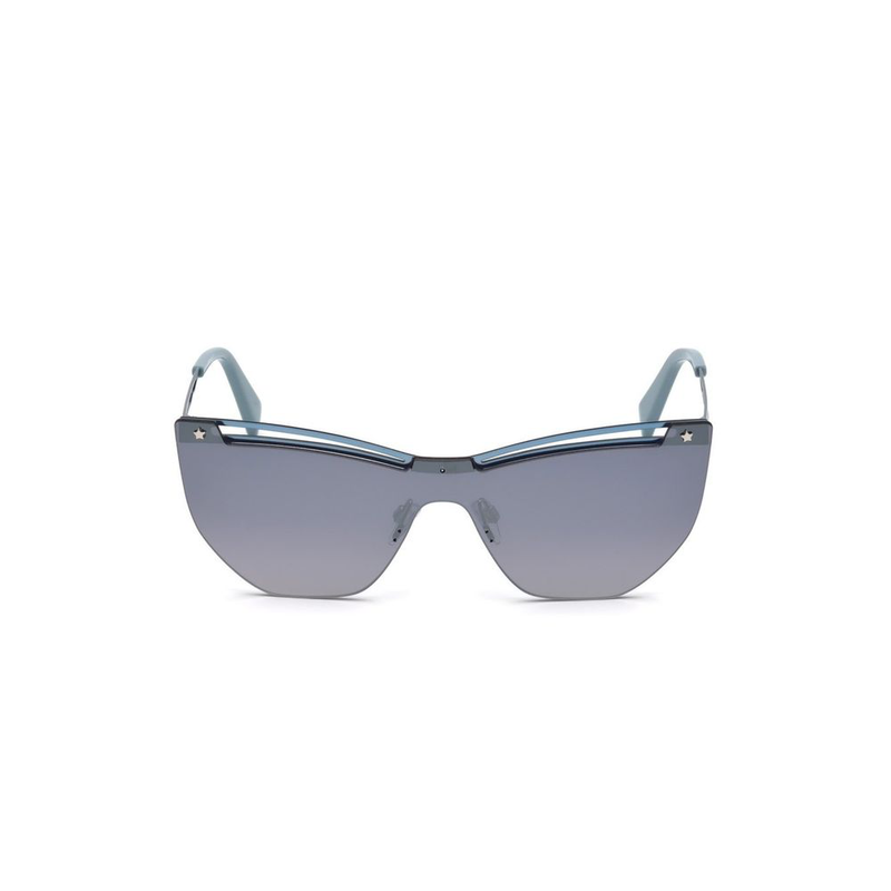 Bicolor metal sunglasses-null