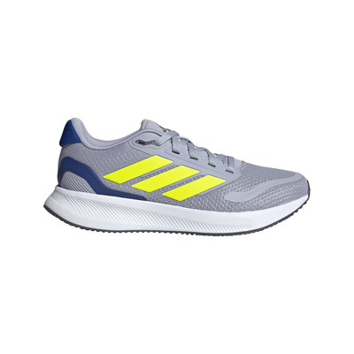 Adidas boy's runfalcon 5 shoes kids, Halo Silver, medium