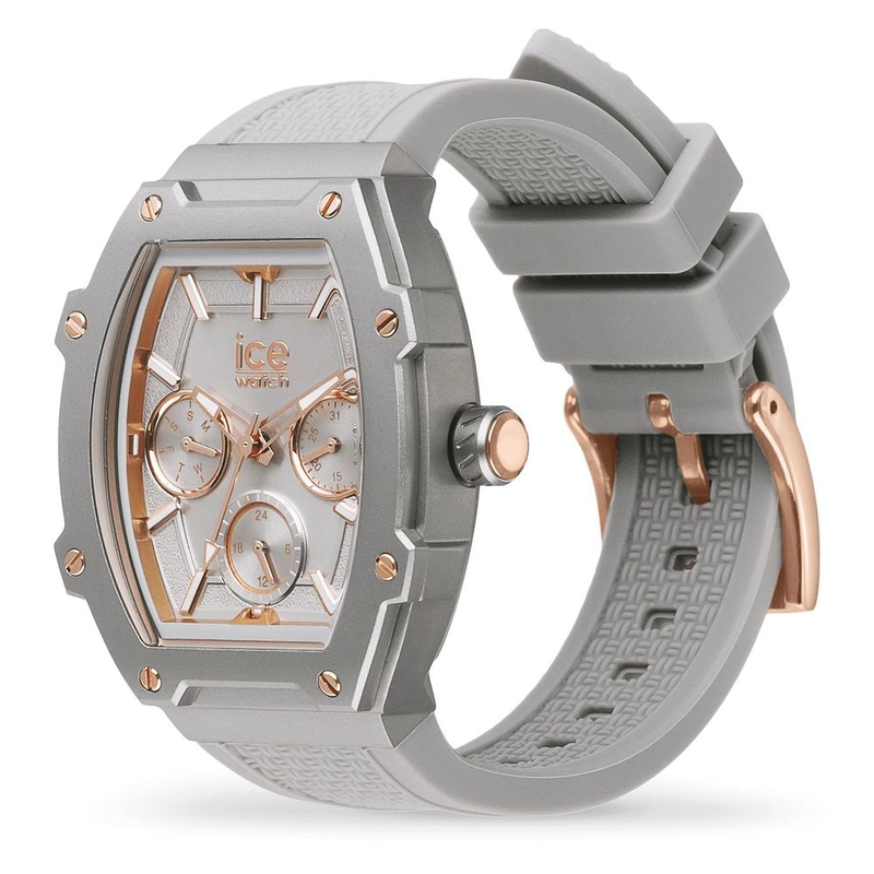 Gray synthetic sport watch-null