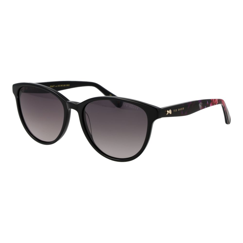 Black acetate sunglasses-null