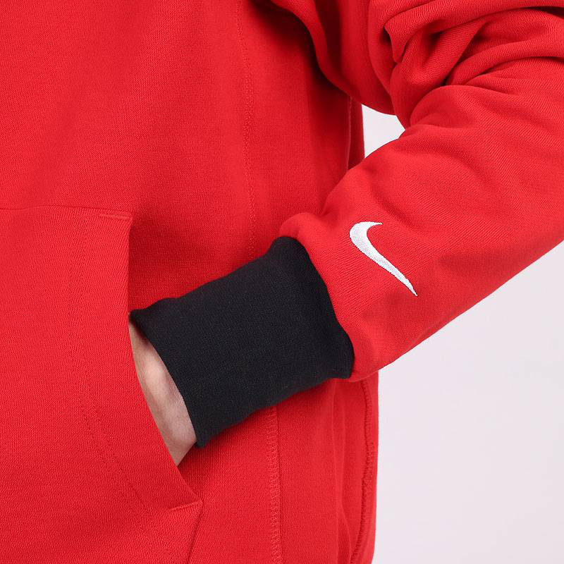 Nba chicago bulls fleece full-zip hoodie-null